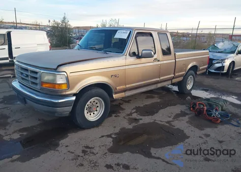 1992 Ford F150 from USA, damaged, VIN 1FTEX15N8NKA30709
